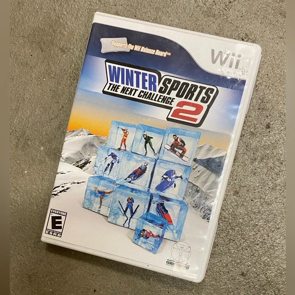Winter Sports 2: The Next Challenge (Nintendo Wii, 2008)